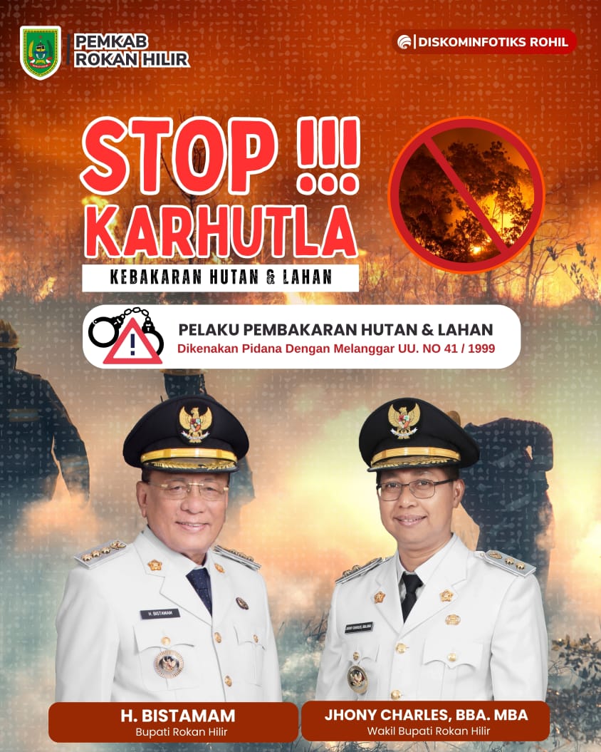 Kiri - Iklan Karhutla