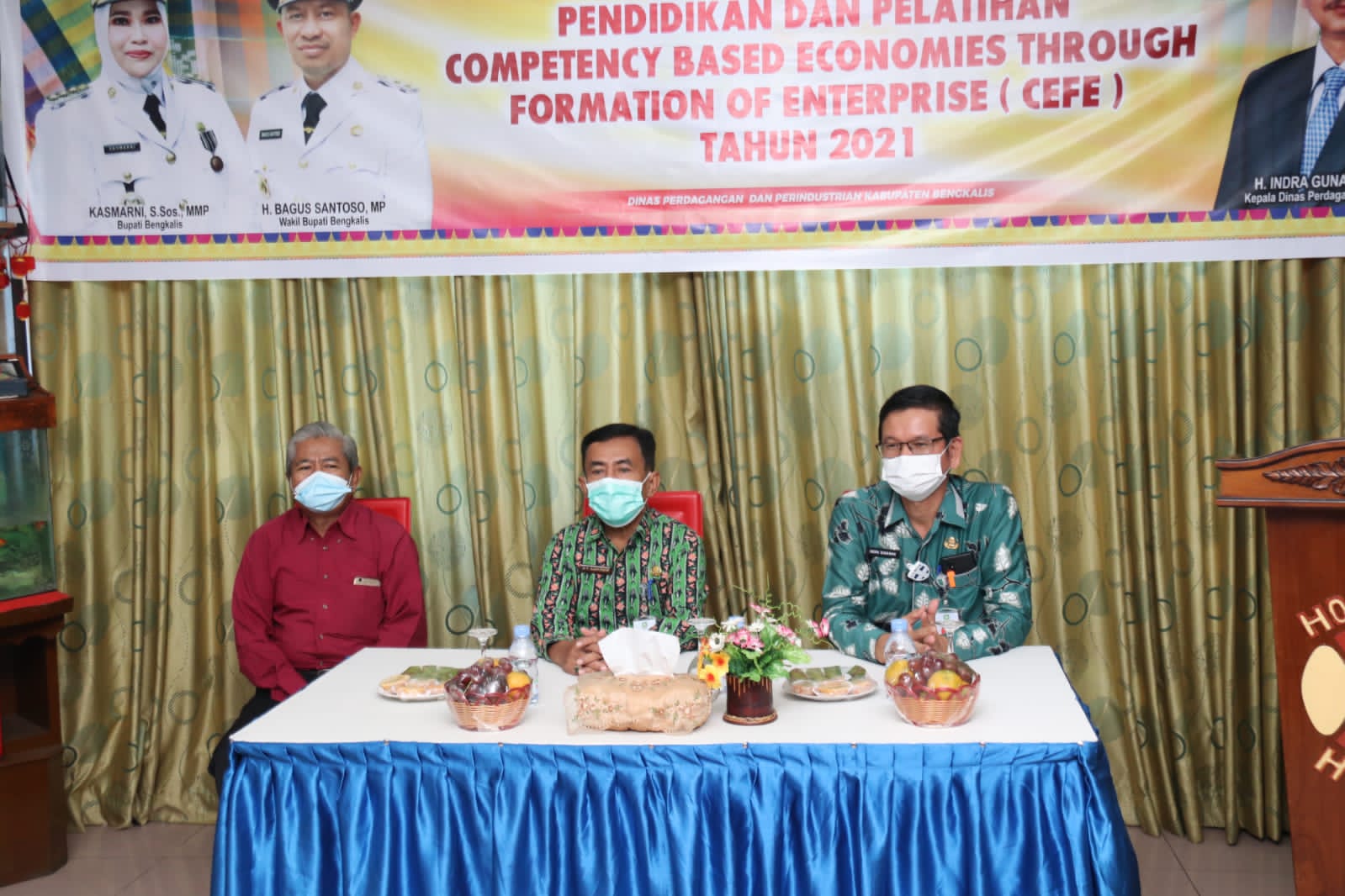 Suasana Pelatihan CEFE